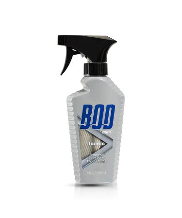 BOD Man Fragrance Body Spray Iconic 8 fl oz