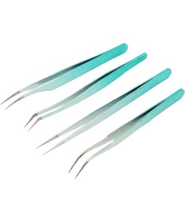 Jauarta Nail Tweezers | Lightweight Stainless Steel | Fine Tip & Comfortable Grip for Nail Art | Versatile Salon & Home Use - Buy Online on GoSupps.com