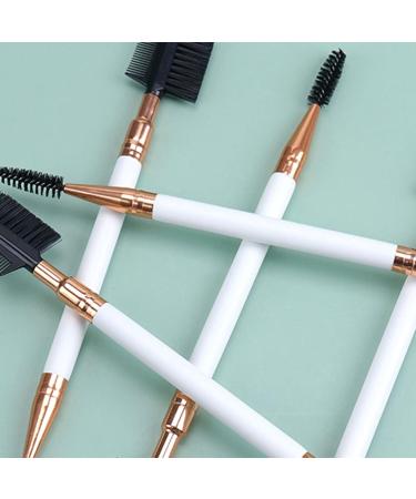 Double Head Eyebrow Comb & Lash Brush - Multifunction Makeup Tool for Perfect Eyebrows & Lashes - International Shipping Available - Buy Online on GoSupps.com