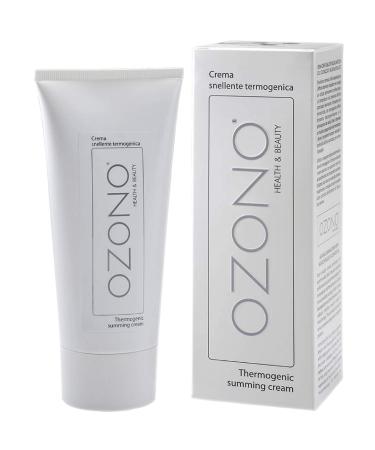 OZONO H&B - Professional Thermal Body Cream - MADE IN ITALY (200 ml)
