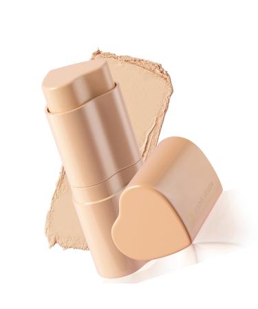 CHAKAE Creamy Blush Stick for Cheeks and Lips, Multi-Use, Lip Stain, Cheek Tint, Waterproof and Easy to Blend