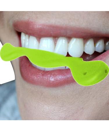 Synyey Facial Trainer - Comfortable Smile Training Massage Device | Facial Tapes for Face Line Lifting & Muscle Training for Women & Men - Green - Buy Online on GoSupps.com
