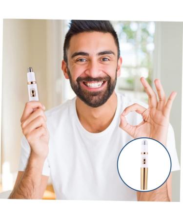 FOMIYES Electric Shaver for Women - Nose Hair Trimmer & Face Razor Golden Epilator 1pc - Best International Shipping - Buy Online on GoSupps.com