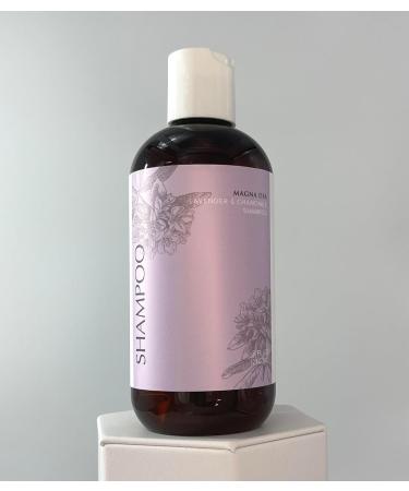 Sulfate Free Lavender & Chamomile Shampoo - Paraben Free Cruelty Free Vegan - 8oz - Buy Online on GoSupps.com