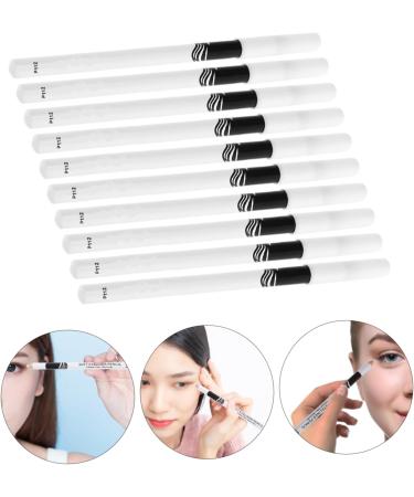 PACKOVE 10Pcs Eye Pencil for Women Multifunctional Eyeliner Eyeshadow Pen Highlight Pen Material Portable Long Lasting Make Up Effect - Buy Online on GoSupps.com