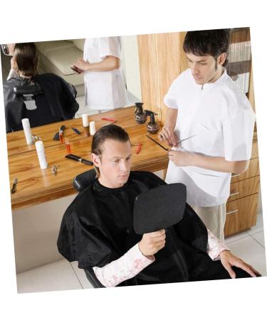 Beatifufu Set 4 Hairdressing Tools Set Barber Neck Band Hairdressing Gown Hairdressing Cape Professional Salon Barber Neckband Haircut Cape Hair Cutting Cloak Hair Coloring Apron Plastic - Buy Online on GoSupps.com