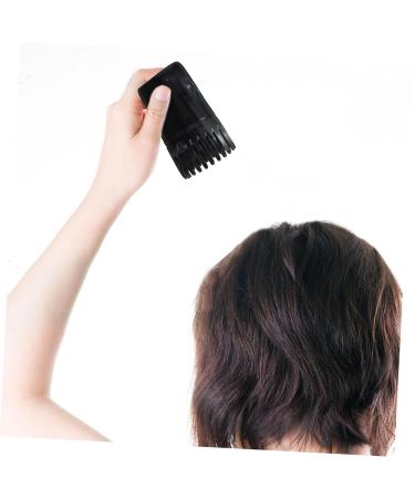Marmerdo Head Massager - Scalp Care & Hair Massage Device | Black Horn Massage Comb for Cleaning & Relaxation | 7x3cm - Buy Online on GoSupps.com