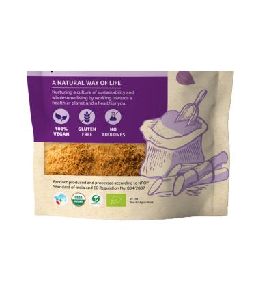 Organic Tattva Jaggery Powder  500g USDA Certified - Buy Online on GoSupps.com