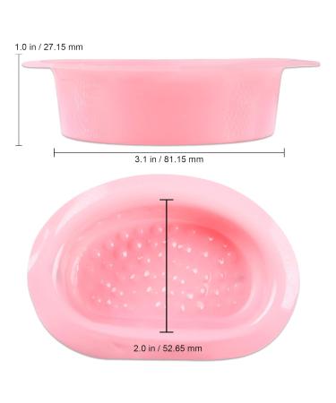 50 Pcs Pink Wax Warmer Machine Replacement Cups - 2 Packs (25 Pieces Per Pack) - Buy Online on GoSupps.com