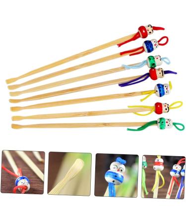 GALPADA 12-Piece Cartoon Ear Cleaner Set Adorable Ear Cleaners for Wax Removal Random Colors Safe for Boys and Girls and Toddlers - Buy Online on GoSupps.com