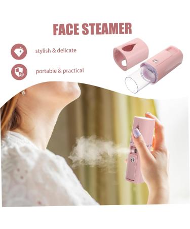 Didiseaon Hydrating Beauty Instrument Facial Accessories Face Steamer Mini Facial Mister Steamer Face Abs Pink - Buy Online on GoSupps.com