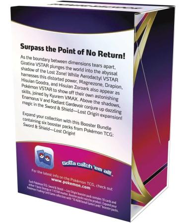 Pok mon TCG Sword & Shield Lost Origin Booster Bundle | Limited Edition Pack - Buy Online on GoSupps.com