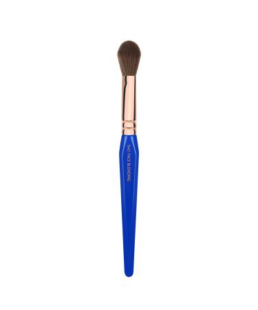 Bdellium Tools Professional Makeup Brush - Golden Triangle 940 Face Blending - With All Vegan and Soft Synthetic Fibers For Facial Sculpting (Blue 1pc)