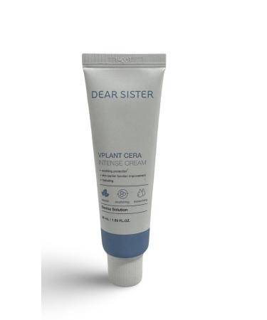 Dear Sister Vplant Cera Intense Cream 1.69 Fl. Oz Clear