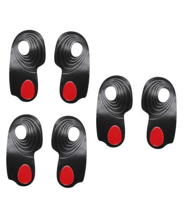 FRCOLOR 3 Pairs Foot Correction Pad Women Heel Pads Shoe Insoles High Heel Pads Insoles for High Heel As Shownx3pcs Sx3pcs