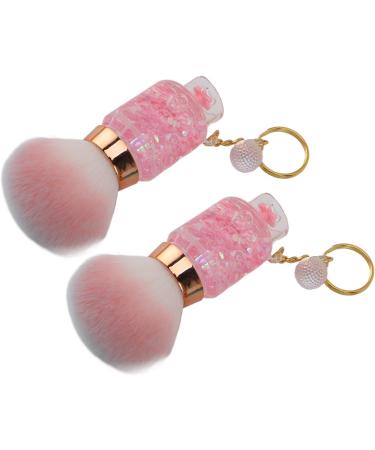 2Pcs Rounded Makeup Brush Brush Brush Brush for Foundation Brush for Beauty Brush Cosmetic Brush Brush Brush Brush Tool Household Brush Highlighter Brush Face Brush Foundation - Buy Online on GoSupps.com
