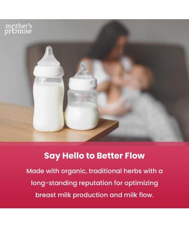 Mother's Promise Lactation Supplement Gummies | Breast Milk Production Increase & Postnatal Support with Fenugreek, Moringa & Milk Thistle | Vegan Friendly - Buy Online on GoSupps.com