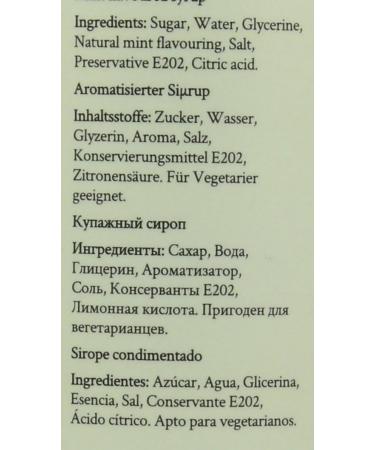 Simply Mint Syrup 1 Litre - Buy Online on GoSupps.com