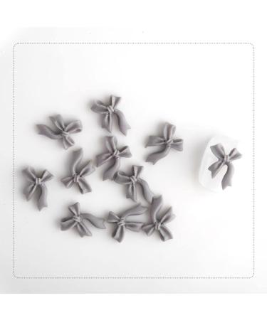 VONNST Nail Decorations 10pcs/set Bows Charm Matte Bowknot Art 3D Bows Art Decorations Colorful Bows Jewelry - Buy Online on GoSupps.com
