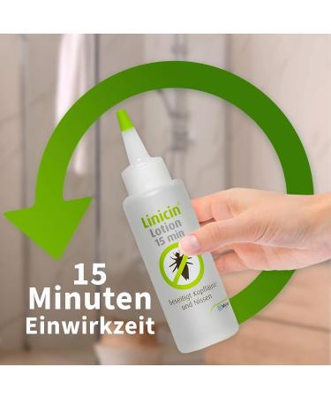 Linicin Lotion 100 ml - Effective Head Lice Remedy | Gentle & Comb-Free Solution for Kids & Adults - Buy Online on GoSupps.com