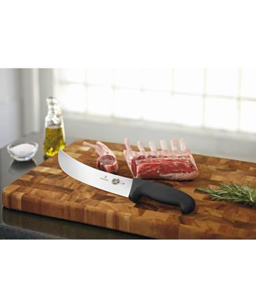 Victorinox Fibrox Pro 10-Inch Curved Cimeter Knife - Professional Grade Cutlery - Buy Online on GoSupps.com