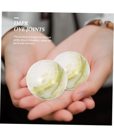 Buy Gymnastics Ball Massage Set - Acupressure Gift for Seniors | Spiritual Meditation Balls - Buy Online on GoSupps.com