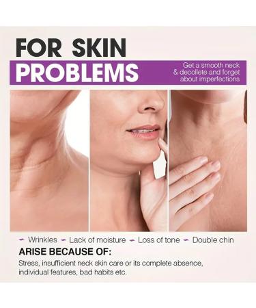 Yasovigi Neck Firming Cream | Anti-Aging Neck Tightening & Lift | Reduce Wrinkles International Shipping - Buy Online on GoSupps.com