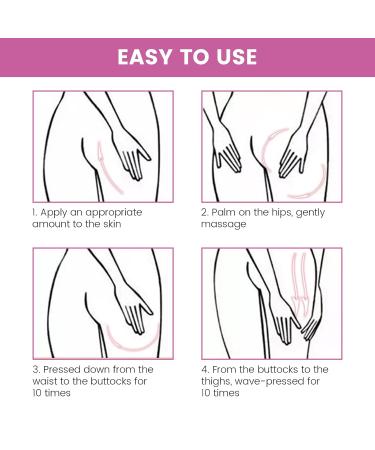 Ownest 2Pcs Sexy Hip Buttock Enlargement Cream, Effective Shaping Eliminate Printing Firming Buttock, Hip Lift Up Butt Skin Enlargement Massage Sexy Hip Cream - Buy Online on GoSupps.com