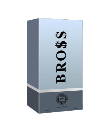 Hybrid & Company Bro$$ Classic Foe Men Pour Homme Eau De Toilette Natural Spray 3.4FL.OZ - Buy Online on GoSupps.com