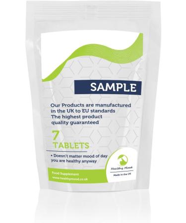 L-Taurine 1000mg Veg Tablets - Premium Amino Acid Supplement for Healthy Mood | UK Quality - 30/180/250 Pills - Buy Online on GoSupps.com