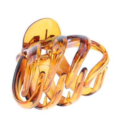 Buy Women's Brown Hair Claw Octopus Clip - Stylish Hair Grip for Ponytails & Headdresses | Shop Now! - Buy Online on GoSupps.com