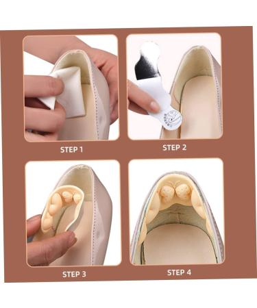 Buy Healvian 8 Pairs High Heels Stickers | Women's High Viscosity Heel Protectors for International Shipping - Buy Online on GoSupps.com