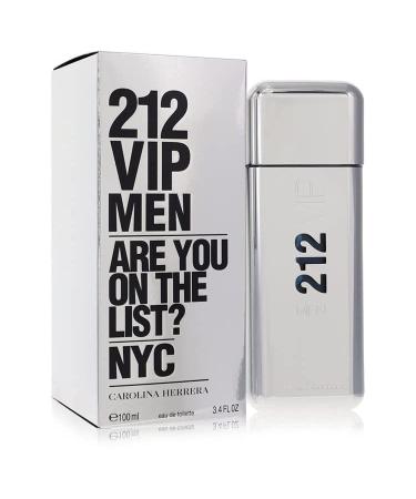 212 Vip For Men Edt Spray 3.4 Oz