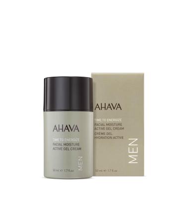 AHAVA Men's Facial Moisture Active Gel Cream - Hydrating Skincare 1.7 Fl. Oz. | International Shipping Available - Buy Online on GoSupps.com