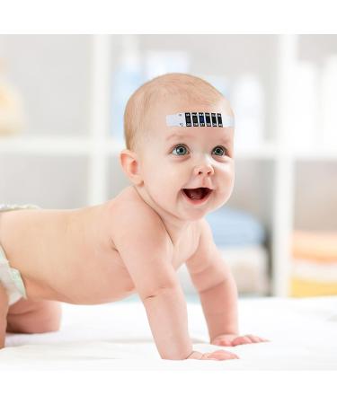 PartyKindom 25 PCS Forehead Strips - Non-Intrusive Fever Relief for Kids & Toddlers - Ideal for Home & Travel - Buy Online on GoSupps.com