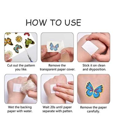 COOLI Football Game Face Temporary Tattoos Sticker 20Sheets Football Party Favor Supplies Super Bowl Birthday Party Decoration Fan Games Event Tattoo Decorations for Adults and Children - Buy Online on GoSupps.com