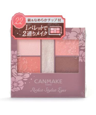 Canmake Perfect Stylist Eyes 22 Apricot Peach - Buy Online for International Shipping | Best Eye Makeup Palette - Buy Online on GoSupps.com