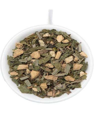 Ginger Mint Green Tea - Vahdam 200g | Aromatic & Delicious | Pure Green Tea Leaves | Iced Tea or Hot Brew - Buy Online on GoSupps.com