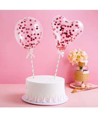 Red Cake Decoration 30th Birthday Woman Happy 30th Birthday Cake Decoration 30 Years Young Women Man Cake Decoration 30th Cupcake Topper 30th Birthday Cake Topper Red Cake Topper Decoration 30th - Buy Online on GoSupps.com