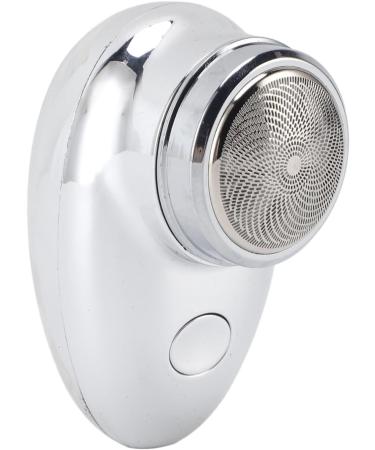 Beard Trimmer for Men Rechargeable Professional Efficient Portable Beard Trimmer for Travel for Salon (Electroplate Silver) - Buy Online on GoSupps.com