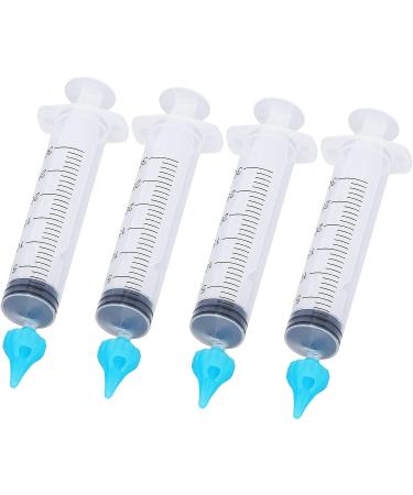 Soft Tip Ear Wax Syringe for Ear Irrigation - Flared Head for Adults & Children - Buy Online on GoSupps.com