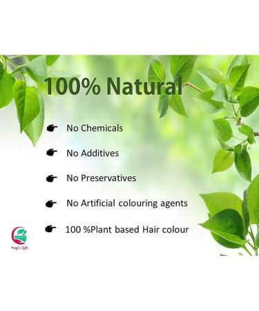 Yogi s Gift Organic Henna Powder | 100% Natural Henna hair dye | Lawsonia Inermis | 100 gm (3.5 Oz) | No artificial coloring Henna 100g - Buy Online on GoSupps.com