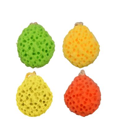 Pcs Bath Sponges Honeycomb Shower Sponges Loofahs Pouf Sponges for Adults Kids Body Scrubbing Skin Care Smoothing Tools