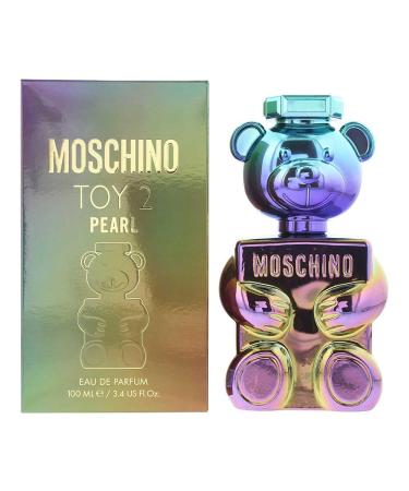 MOSCHINO Toy 2 Pearl Eau de Parfum Spray for Women 3.4 oz | Fresh Luxurious Fragrance with Floral and Fruity Notes