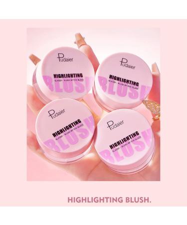 Color Changing Cream Blush - Long-Lasting & Waterproof Clear Blush Gel for Cheek & Lip - Moisturizing & Weightless Formula - Buy Online on GoSupps.com