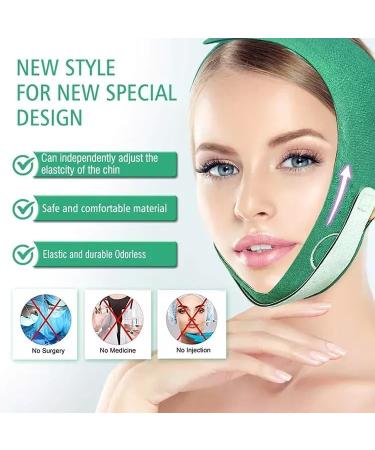 Beauty Face Sculpting Sleep Mask V Line Shaping Face Masks Double Chin Reducer Reusable V Line Shaping Face Masks V Line Lifting Mask Double Chin Reducer - Buy Online on GoSupps.com