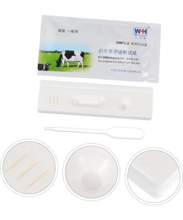 Minkissy 3-Pack Pregnancy Test Strips for Cattle | Colloidal Progesterone Test Paper | Agricultural Care - Buy Online on GoSupps.com