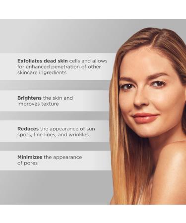 Glytone Enhance Brightening Cleansing Powder - Exfoliating Mask & Cleanser with Glycolic Malic & Mandelic Acid - 2 fl. oz | International Shipping Available - Buy Online on GoSupps.com