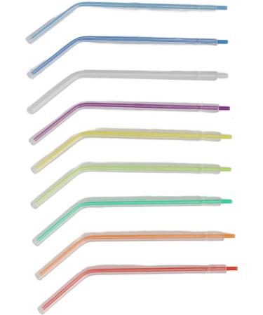 Air Spray Tip - 250 Colorful One-Way Air-Water Syringe Tips for Precise Oral Tooth Cleaning | Smooth 3-Way Nozzle - Buy Online on GoSupps.com