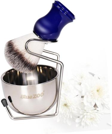 FOMIYES Mustache Cleaning Brush Set | Barber Neck Hair Remover & Shaving Accessories | Manual Shaving Brush & Soap Bowl for Men - Buy Online on GoSupps.com
